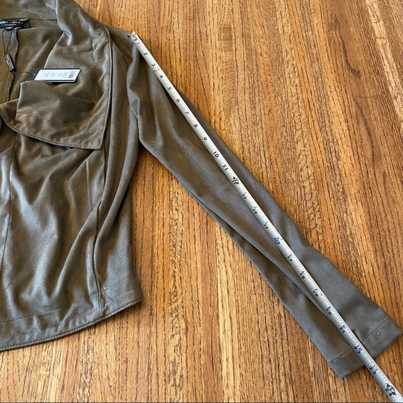 NWT Romeo & Juliet Couture Suede Jacket - Picture 5 of 9